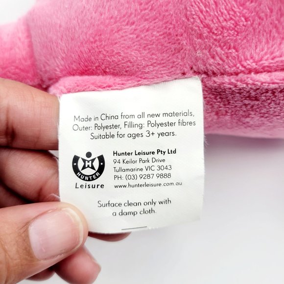 Hunter Leisure Pty Candy Crush Game Pink Bubblegum Troll Small Stuffed Animal 8" - Picture 8 of 9